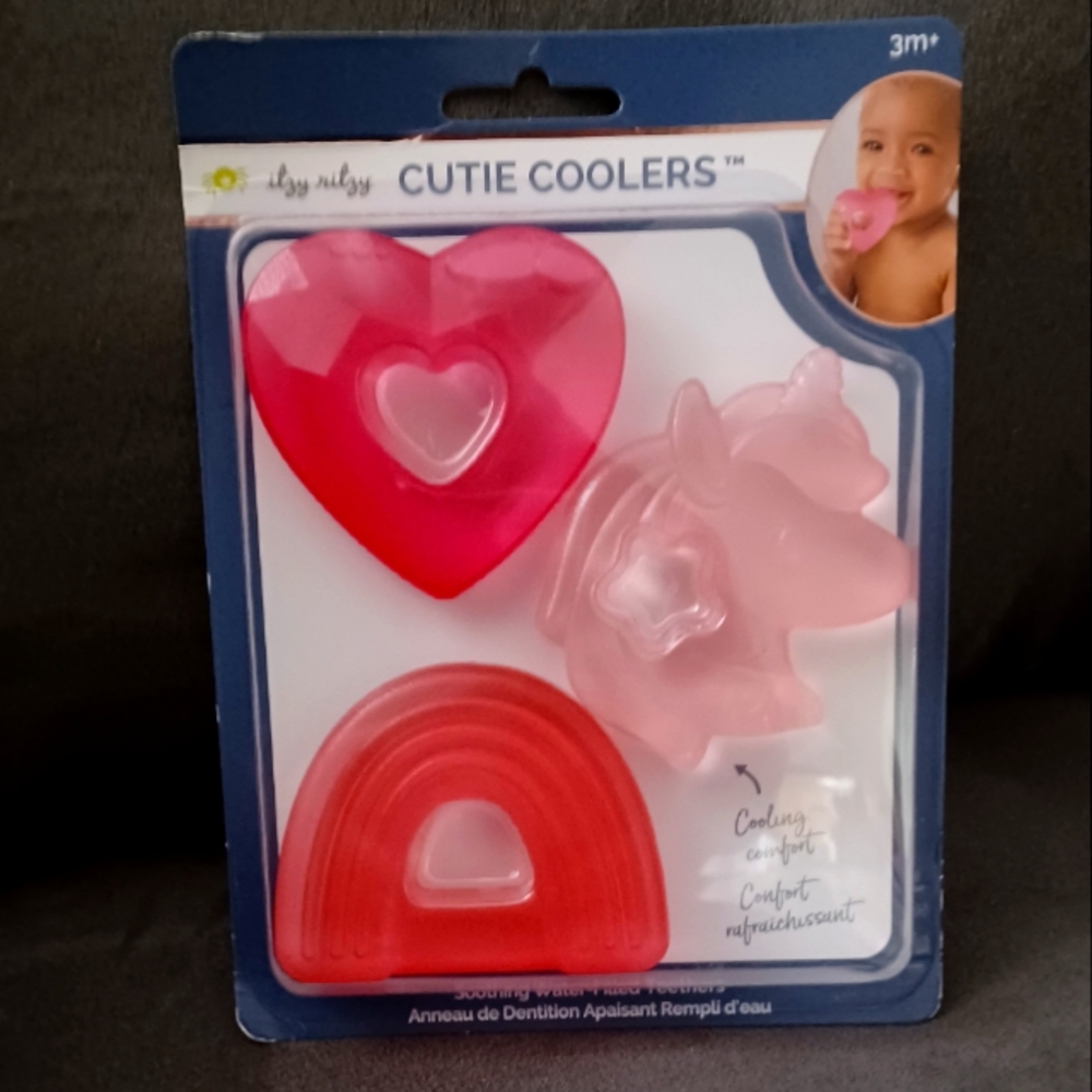 Itzy Ritzy Cutie Coolers teethers